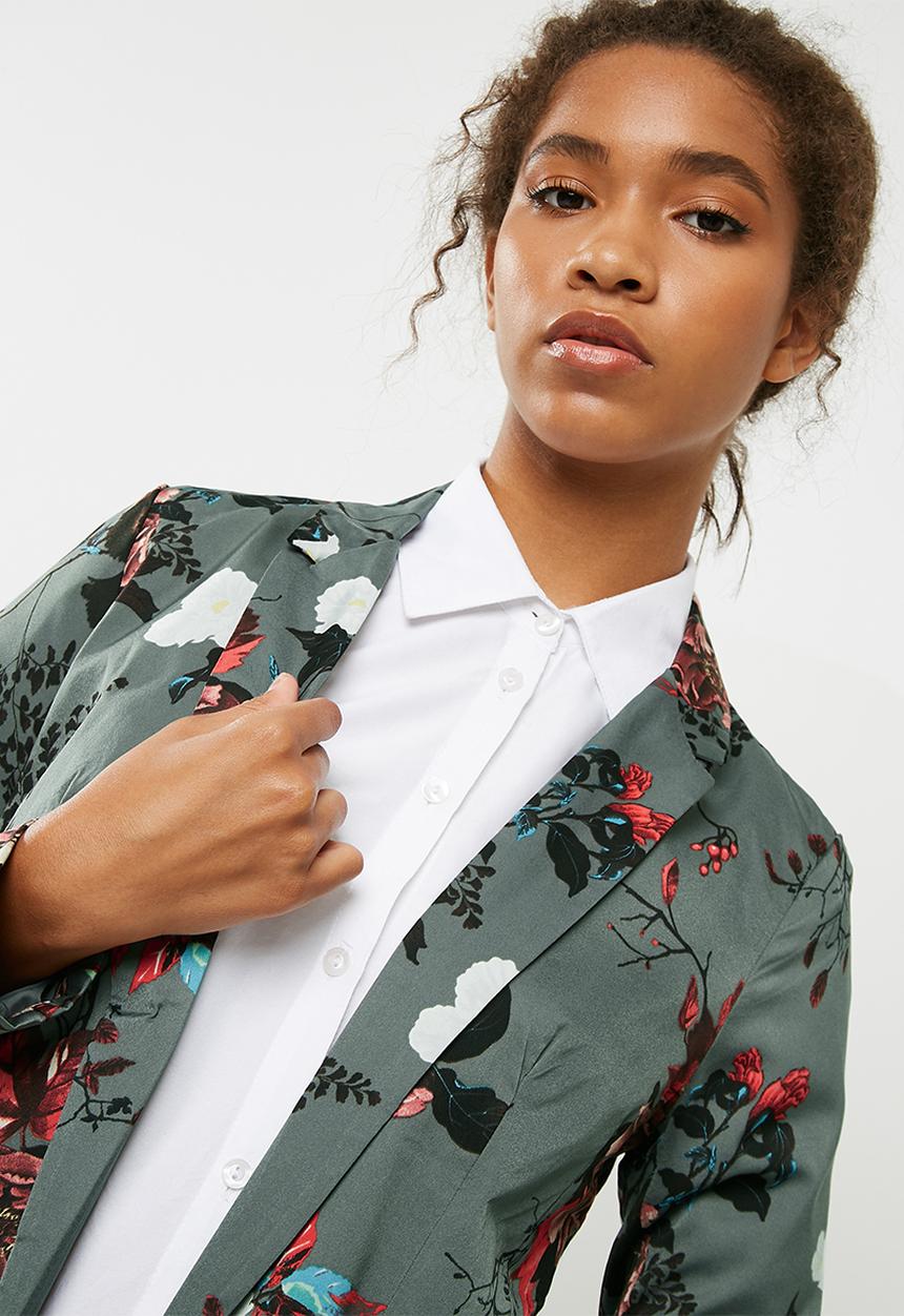 ONLY - Riga floral blazer