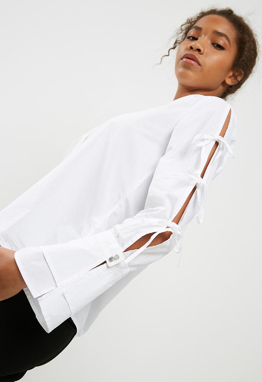 ONLY - Nikki tie shirt