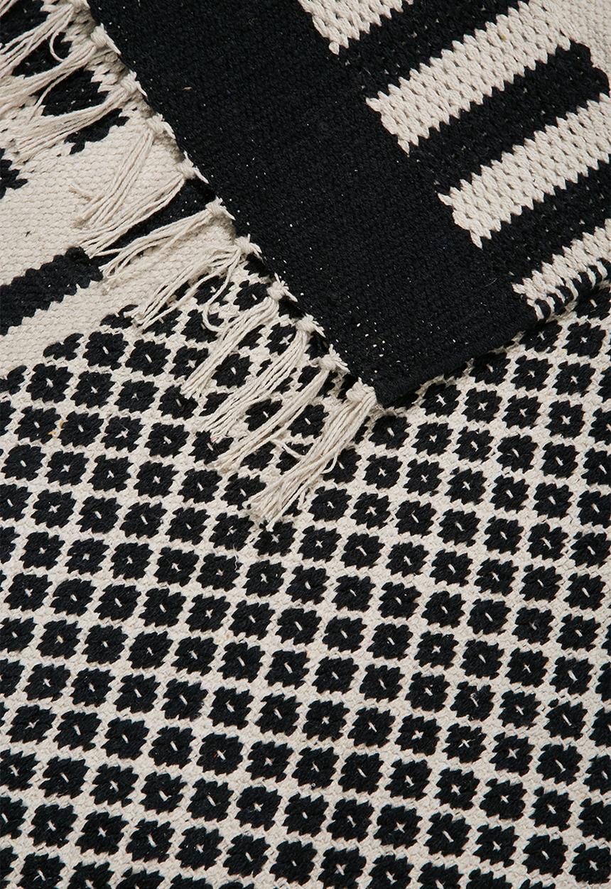 Sixth Floor - Apache woven mini rug