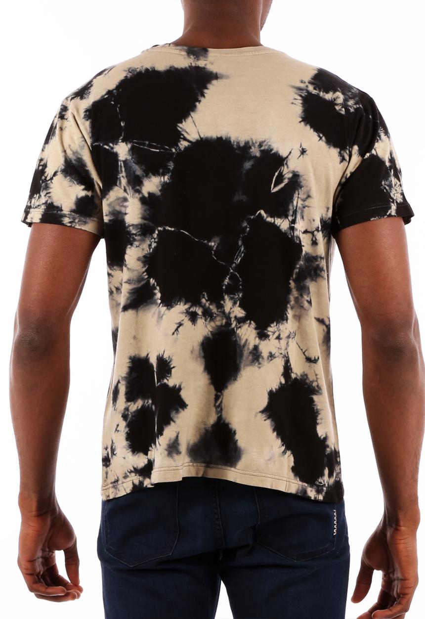 Top 100 Mandrobe Tees - The Dye Dope Leaf – Navy Tie Dye