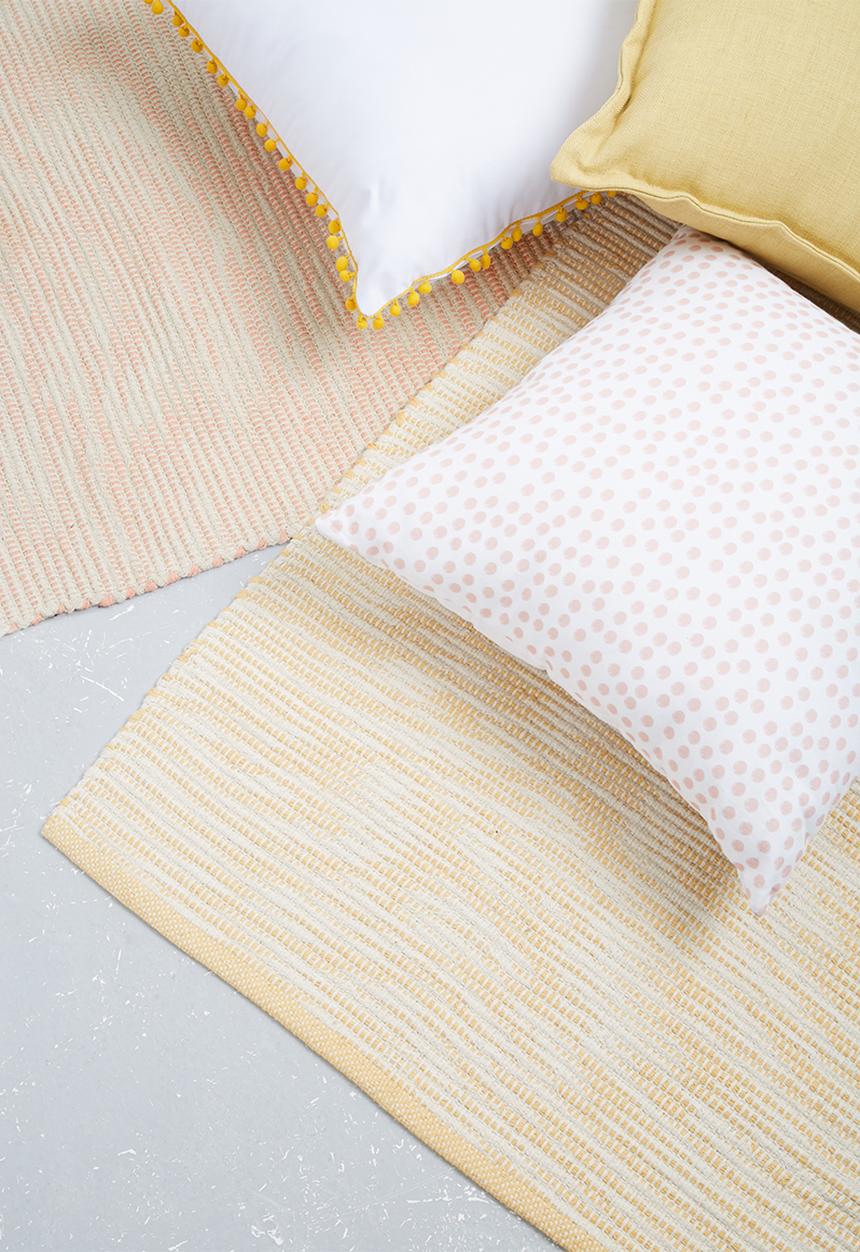 Sixth Floor - Reba runner - mustard/natural