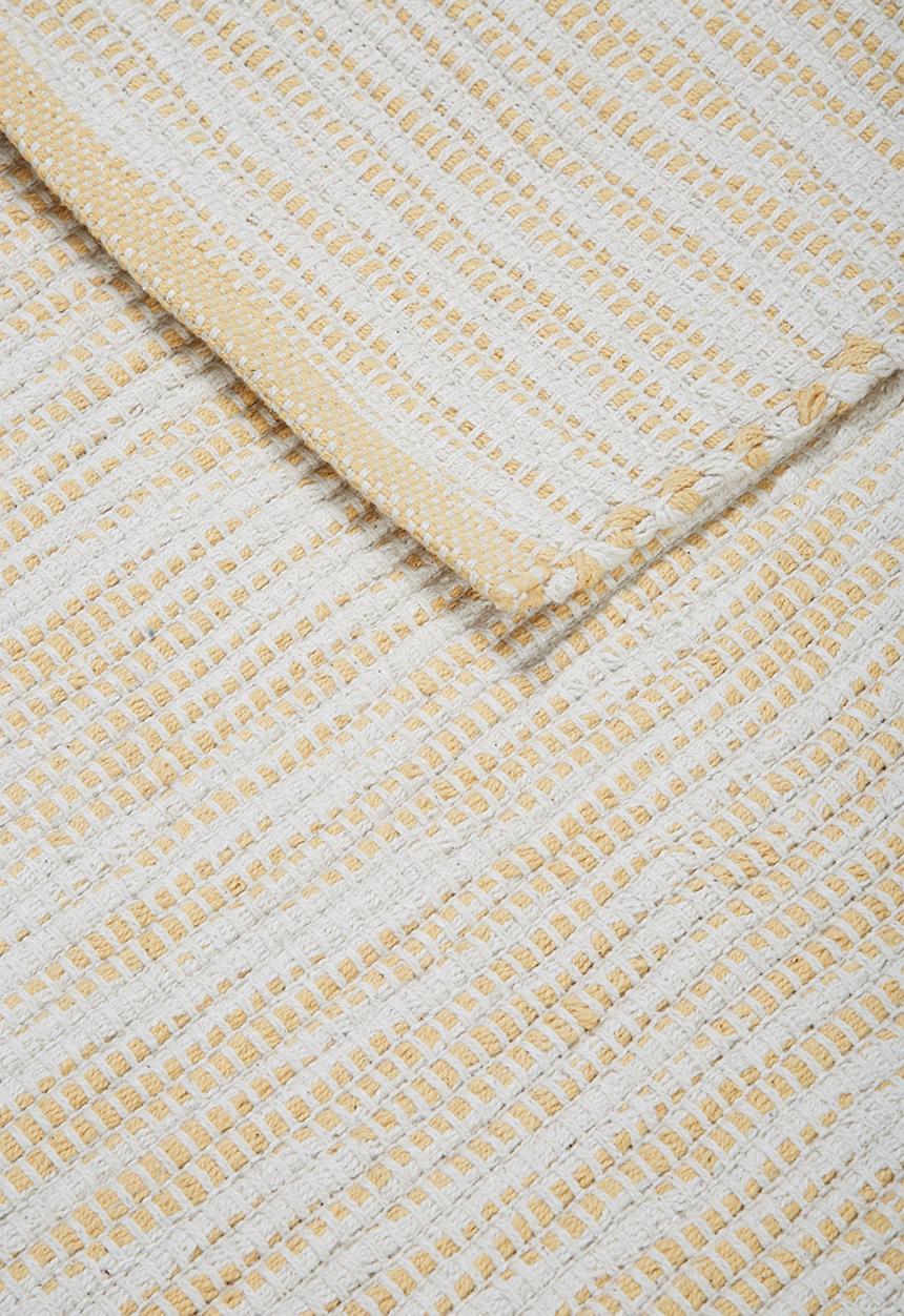 Sixth Floor - Reba runner - mustard/natural