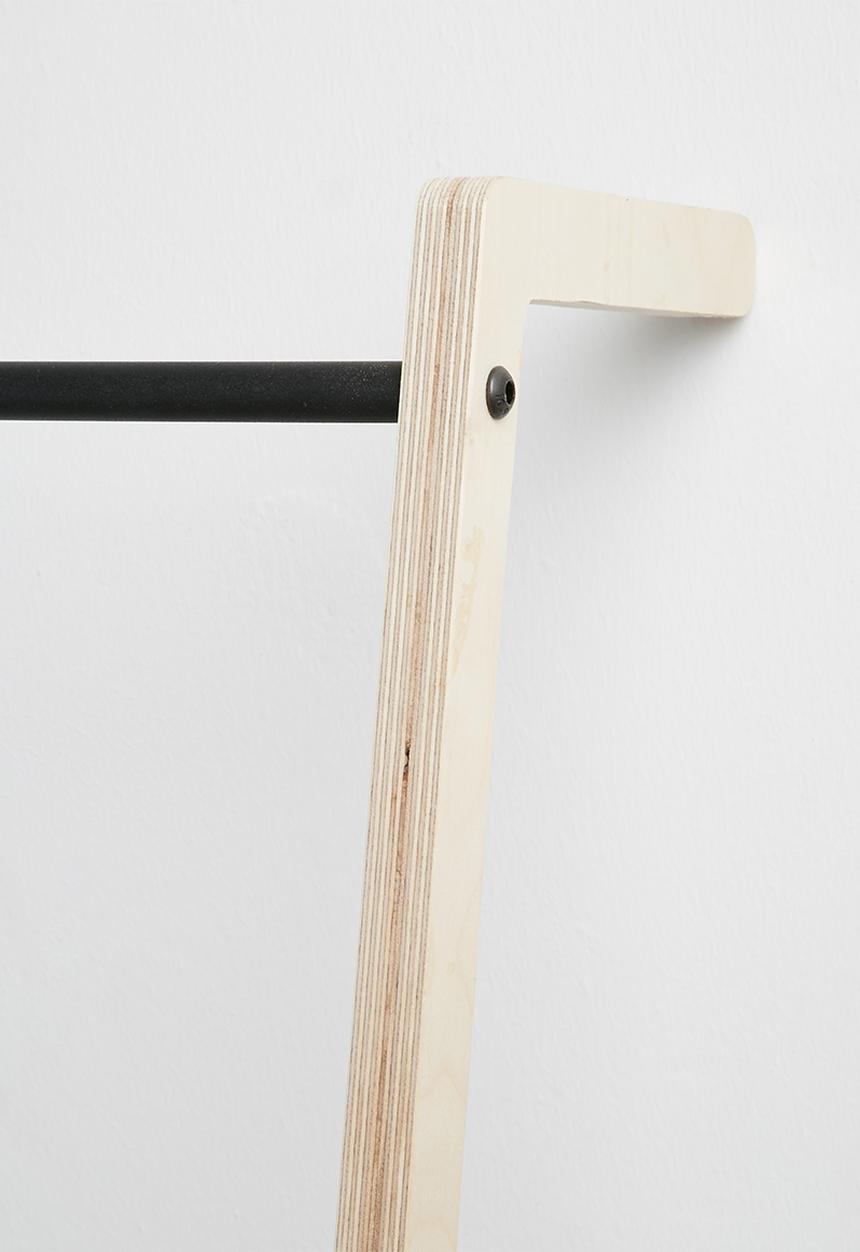 Emerging Creatives - Den clothing rail