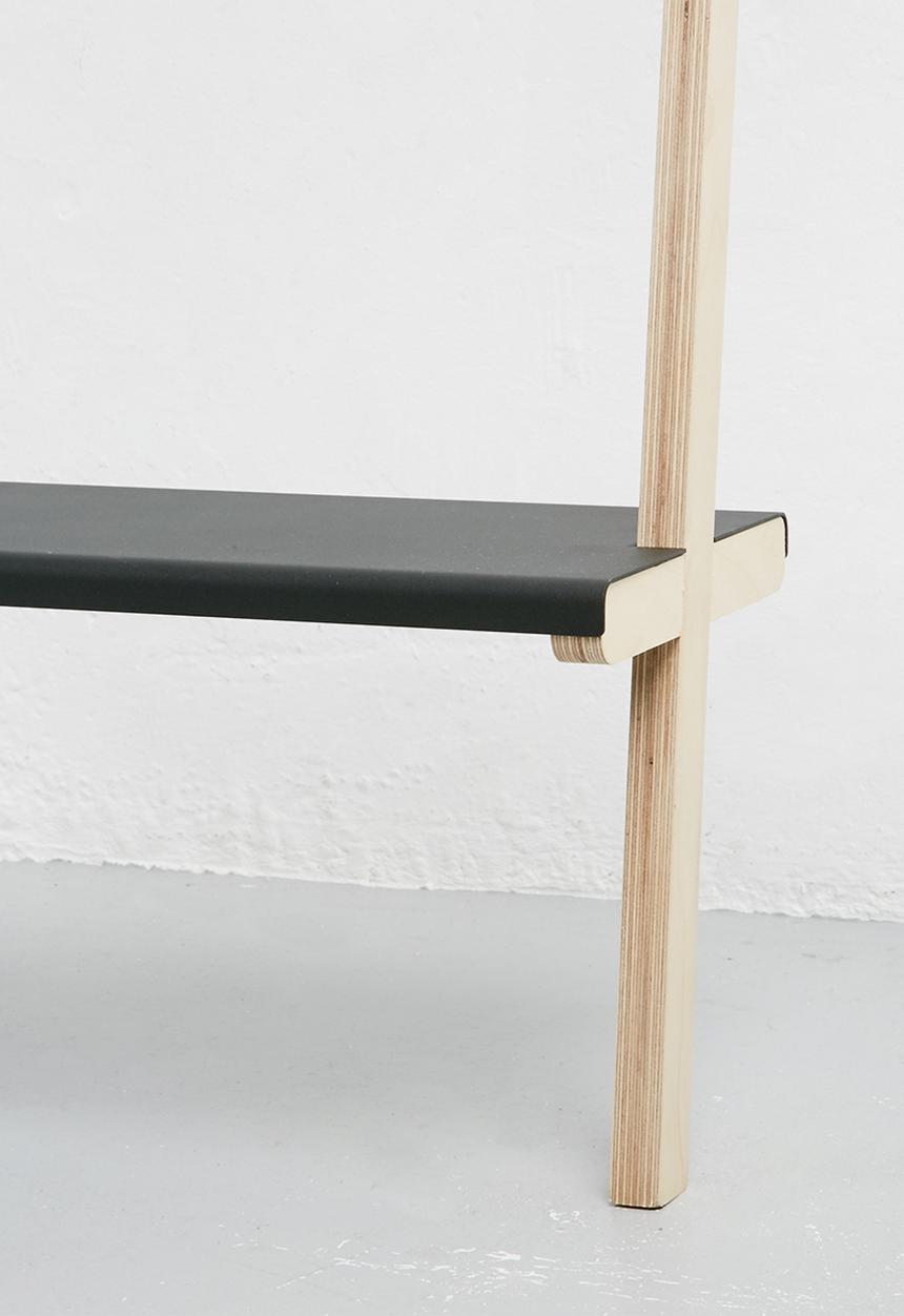 Emerging Creatives - Den clothing rail