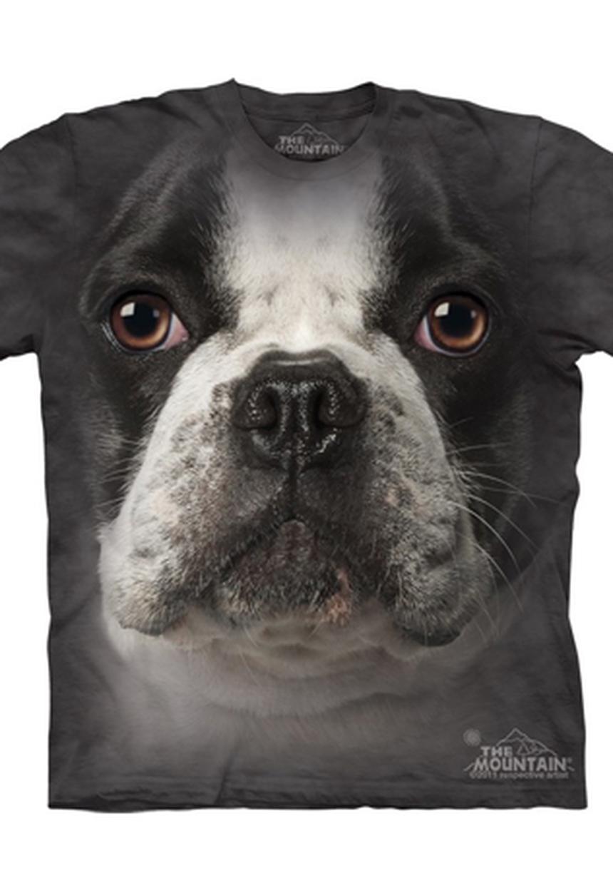 Top 100 Mandrobe Tees - The Mountain T-Shirt – Boston Terrier Face