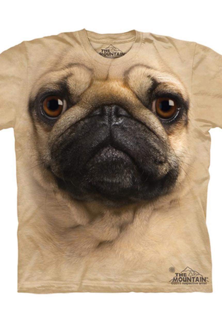 Top 100 Mandrobe Tees - The Mountain T-Shirt – Pug Face