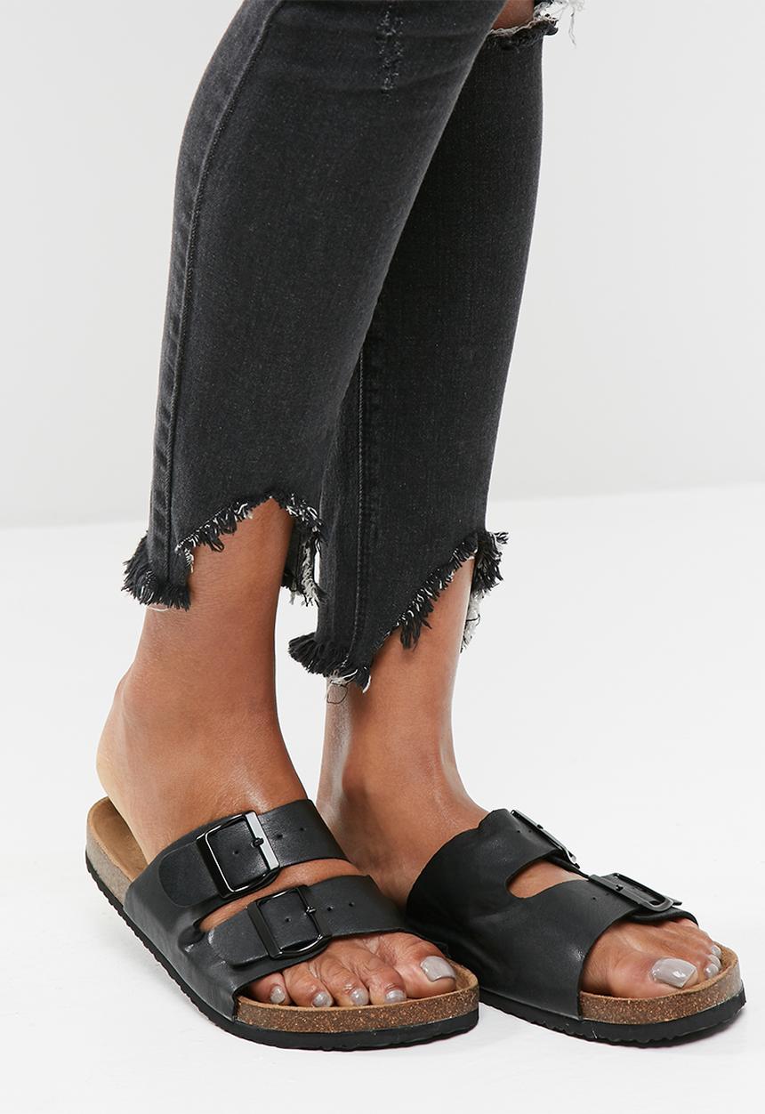 Cotton On - Rex double buckle slide