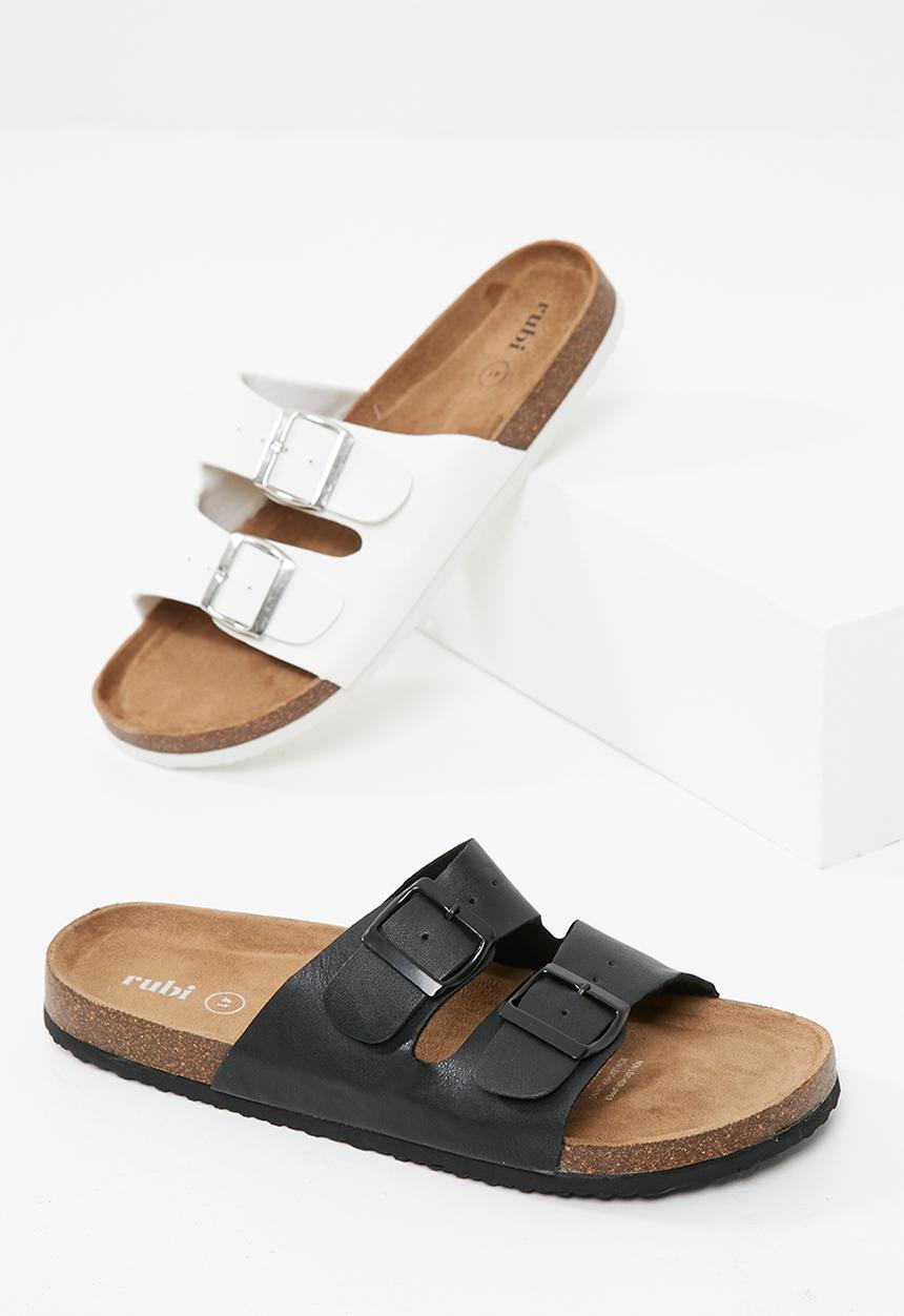 Cotton On - Rex double buckle slide