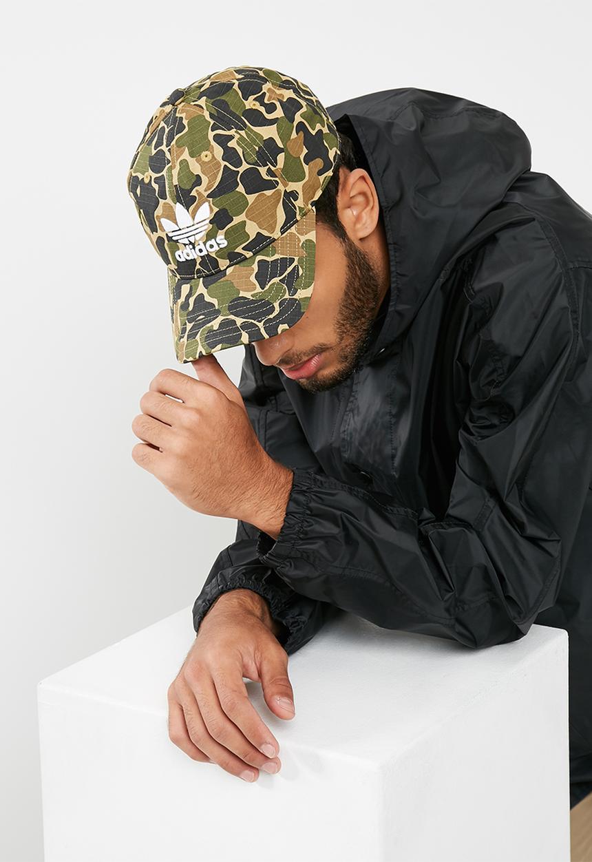 adidas Originals - Camo baseball cap