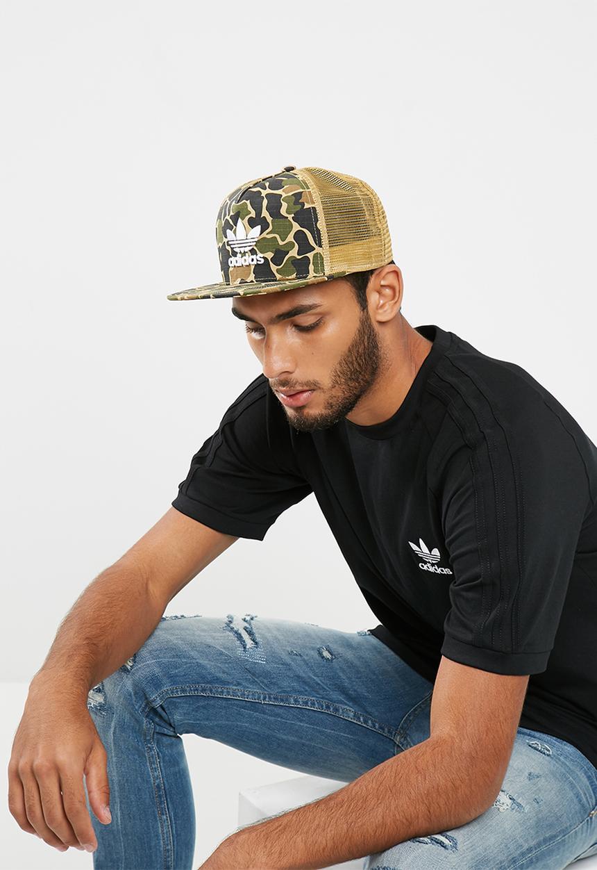 adidas Originals - Camo trucker cap