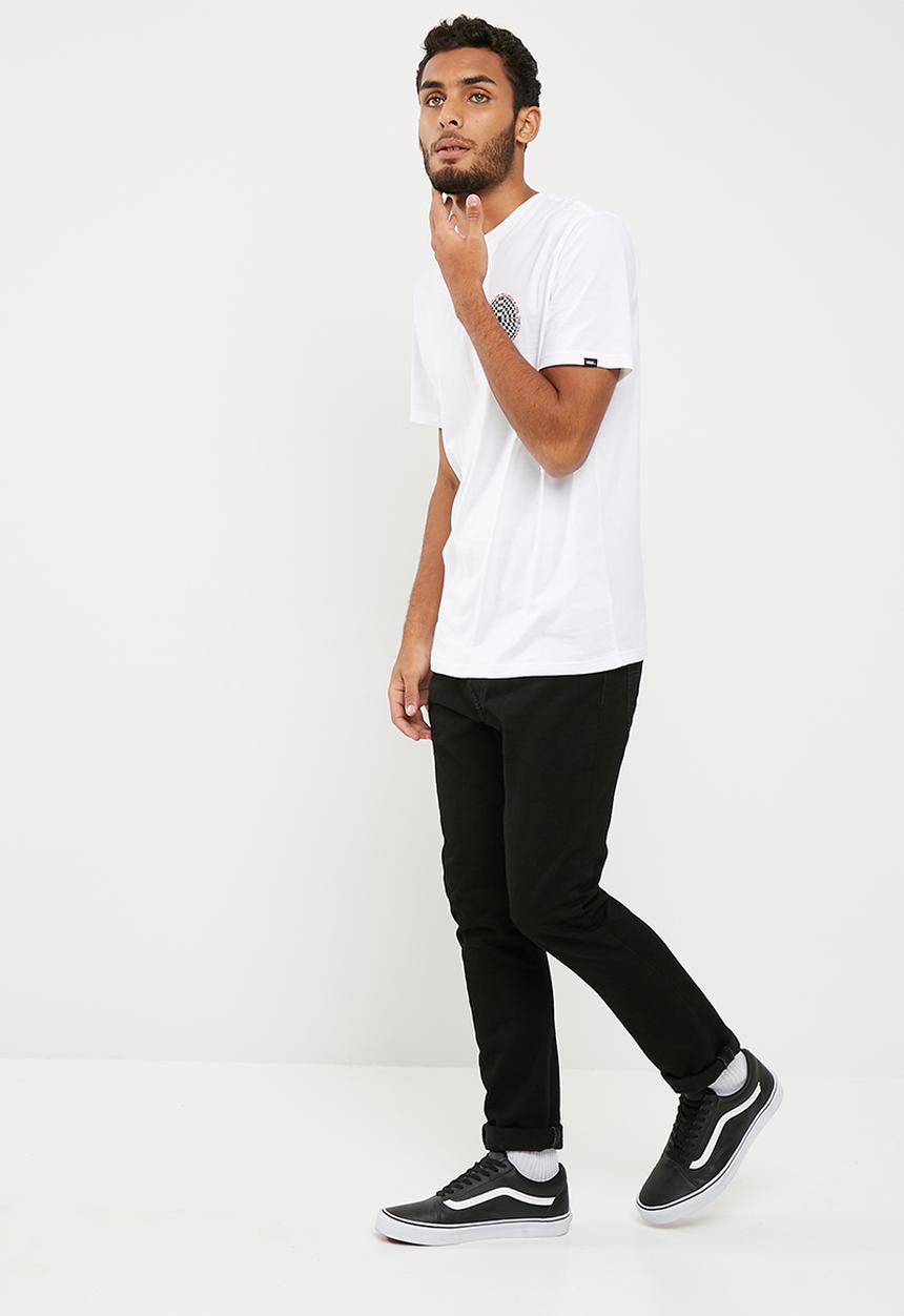 Vans - Checkered tee