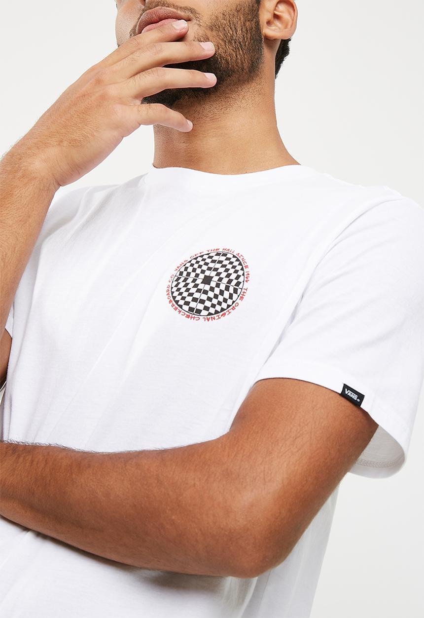 Vans - Checkered tee