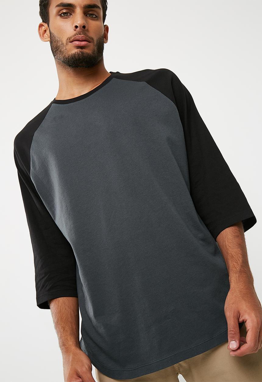 basicthread - Oversized Raglan Tee