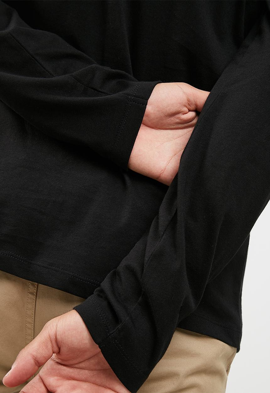 basicthread - Plain crew neck tee