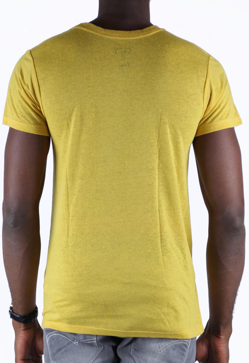 Top 100 Mandrobe Tees - 77 Brewski Tee – Mustard