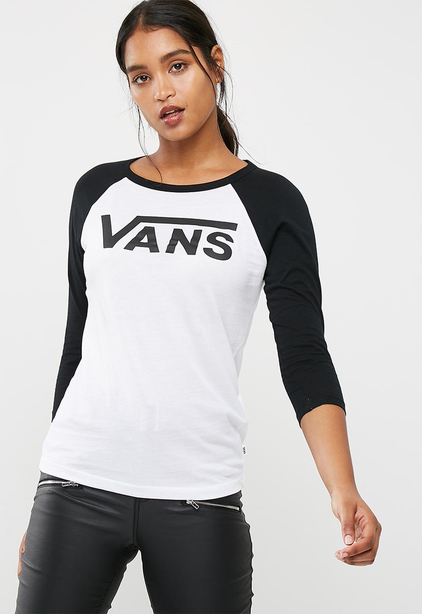 Vans - Flying V raglan tee