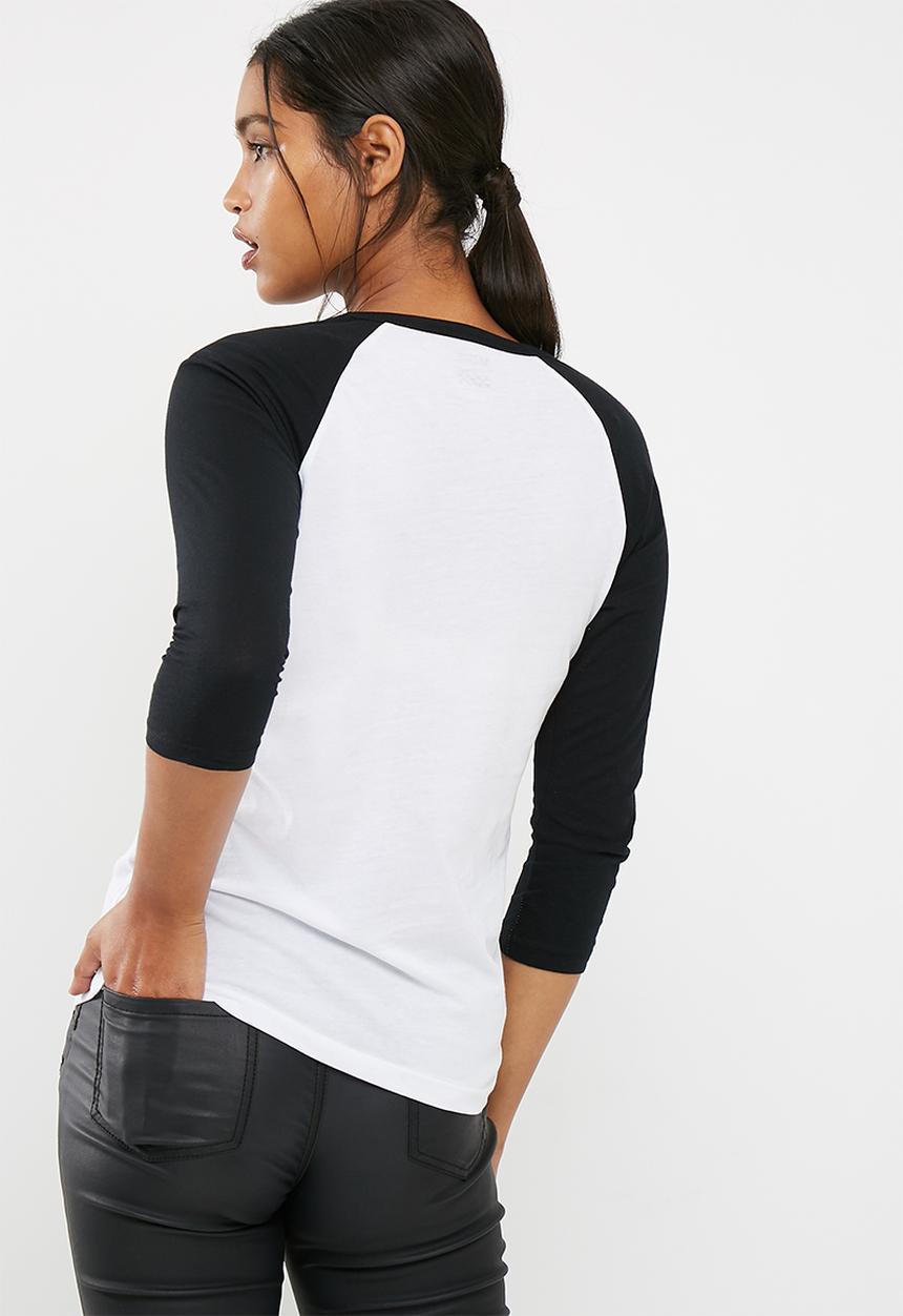 Vans - Flying V raglan tee
