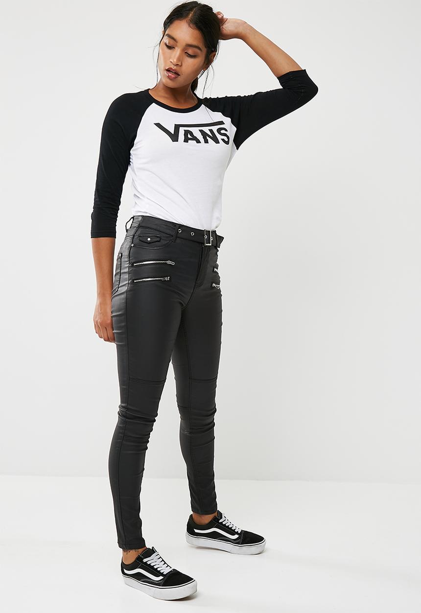 Vans - Flying V raglan tee