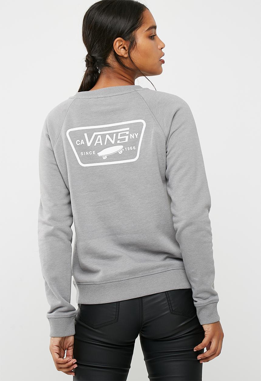 Vans - Full patch raglan crew sweat
