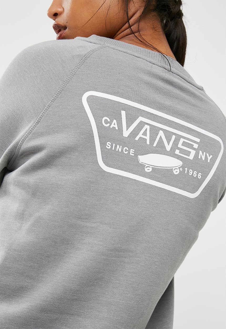 Vans - Full patch raglan crew sweat