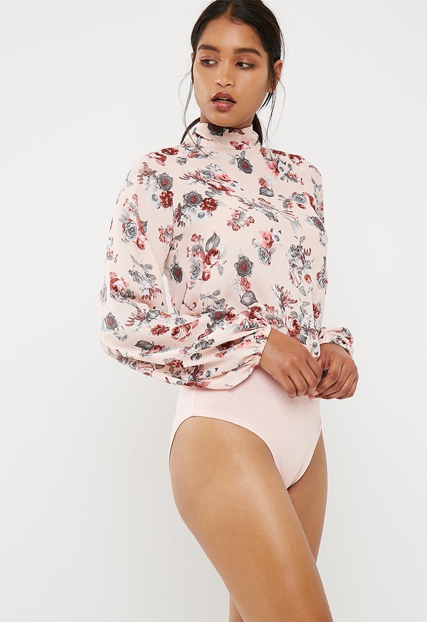 dailyfriday - Combo keyhole bodysuit