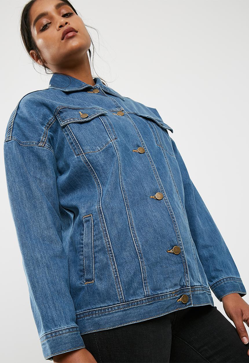 dailyfriday - Tia oversized denim jacket