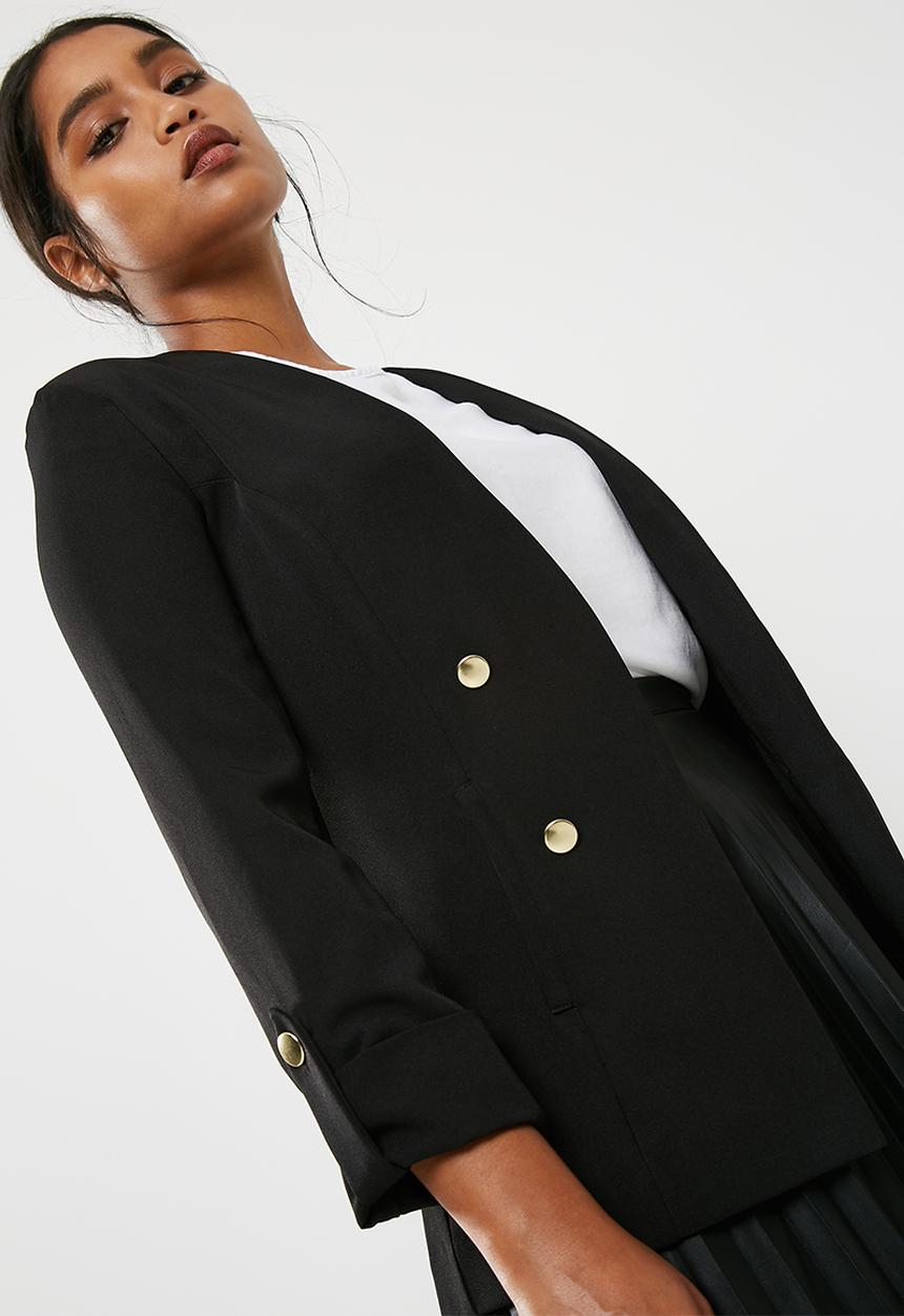 dailyfriday - Double breasted soft blazer