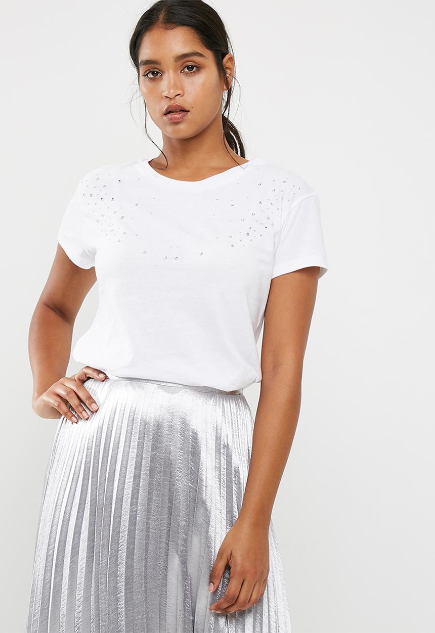 dailyfriday - Embellished tee