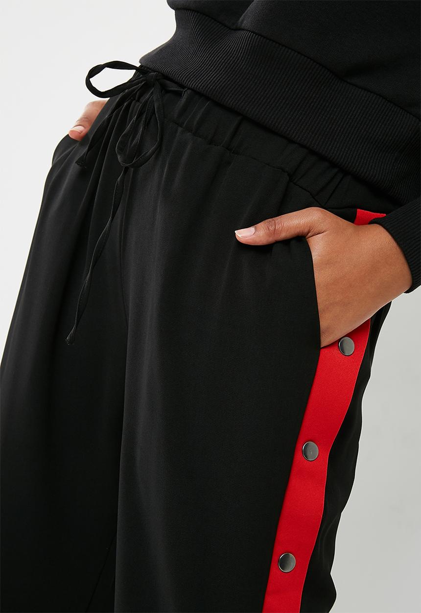 New Look - Popper side trouser