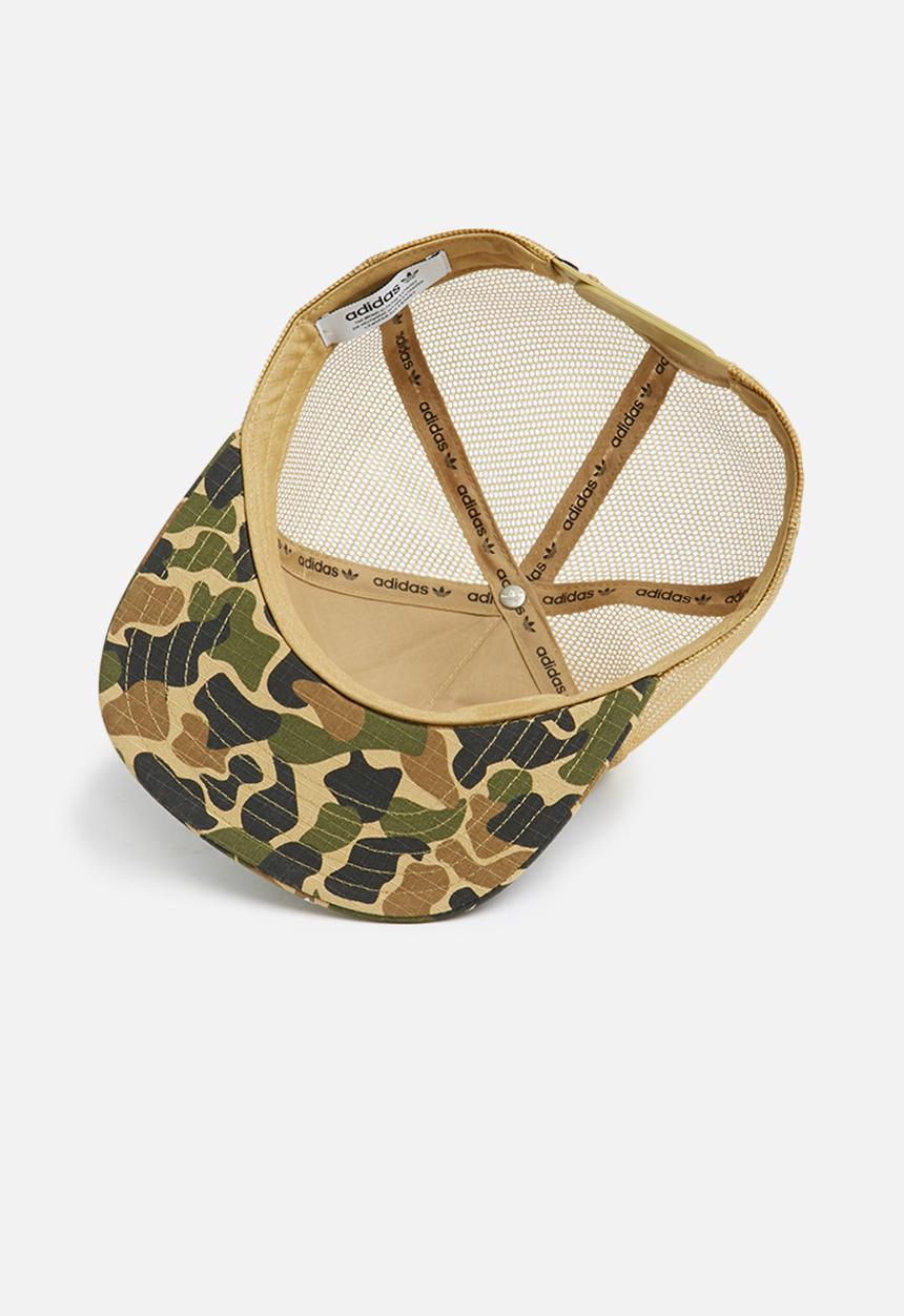 adidas Originals - Camo trucker cap
