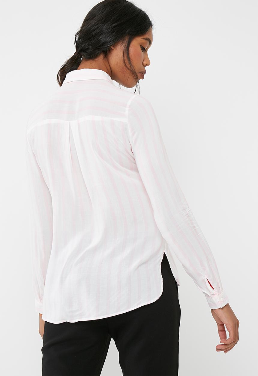 ONLY - Candy stripe shirt