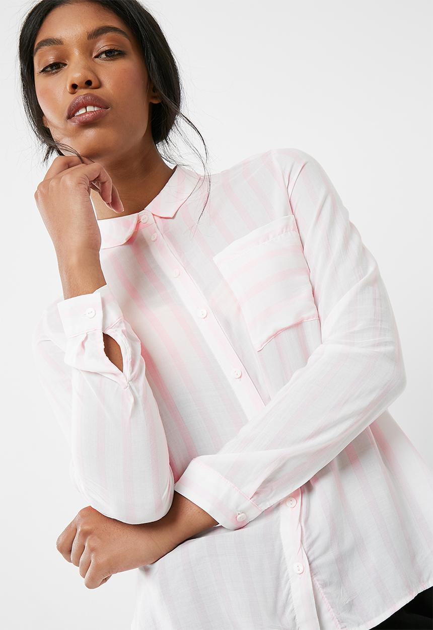 ONLY - Candy stripe shirt