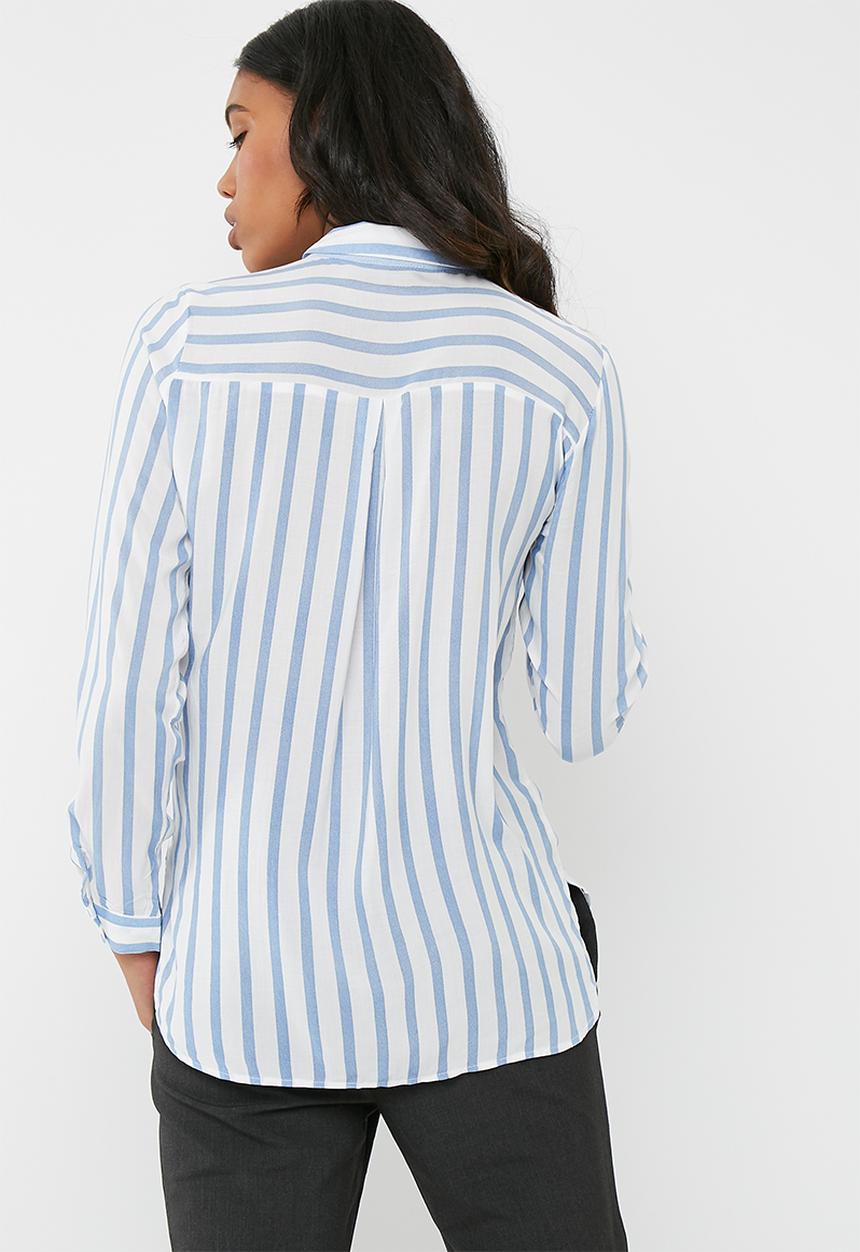 ONLY - Candy stripe shirt