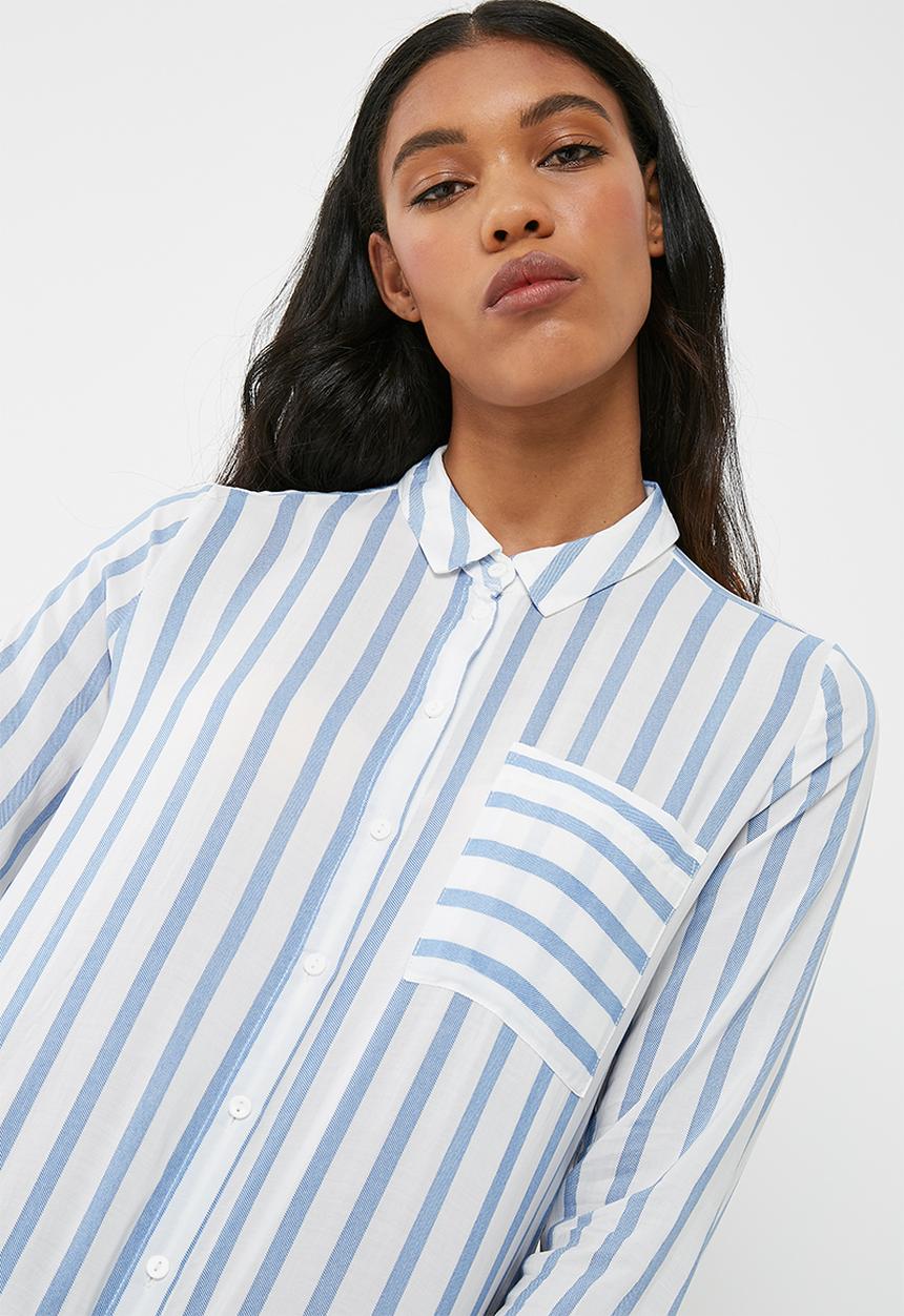 ONLY - Candy stripe shirt