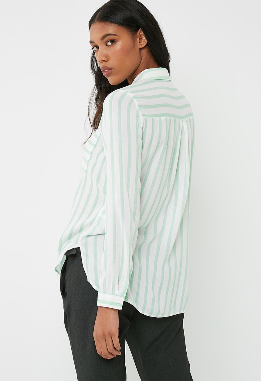 ONLY - Candy stripe shirt