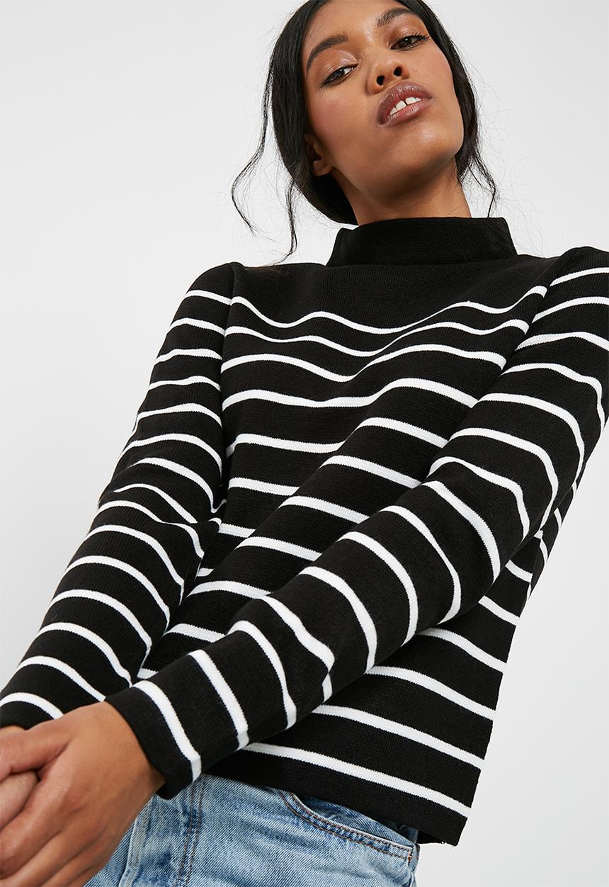 Jacqueline de Yong - Adele high neck sweater