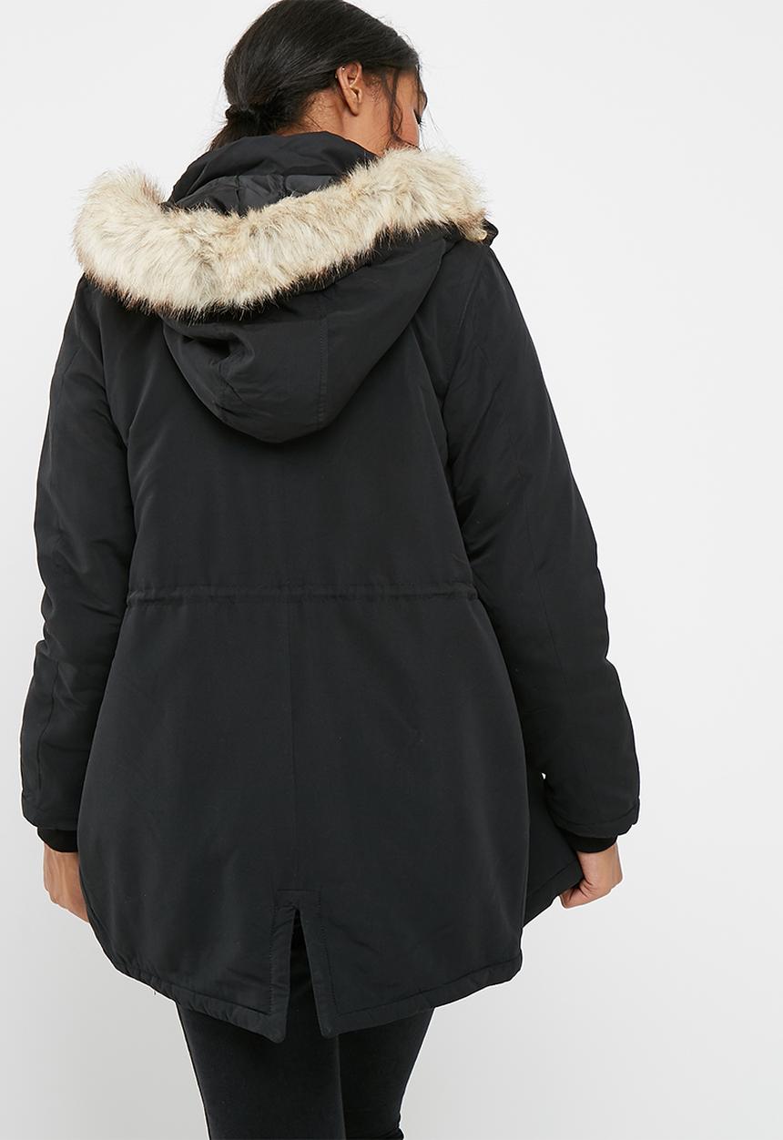 Jacqueline de Yong - Pebble parka