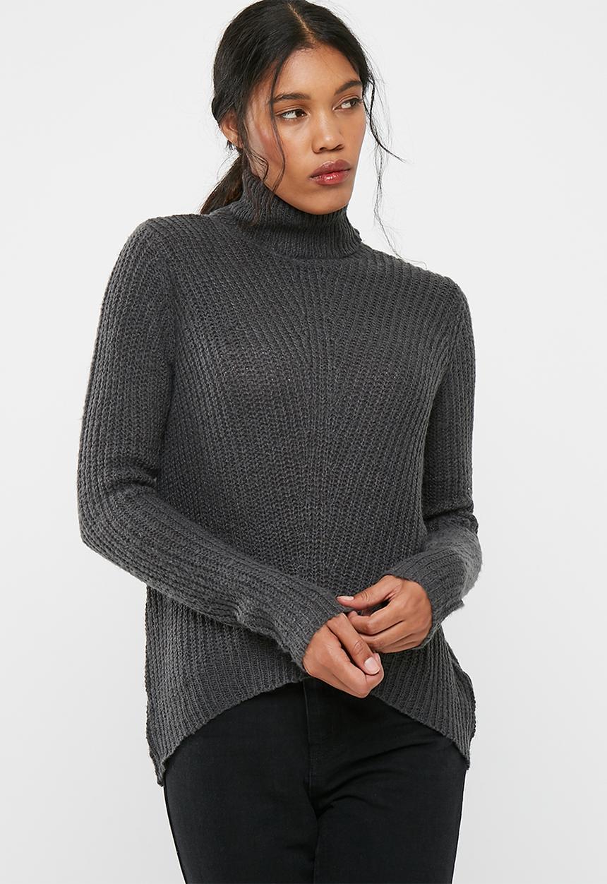 Jacqueline de Yong - Sanna highneck sweater
