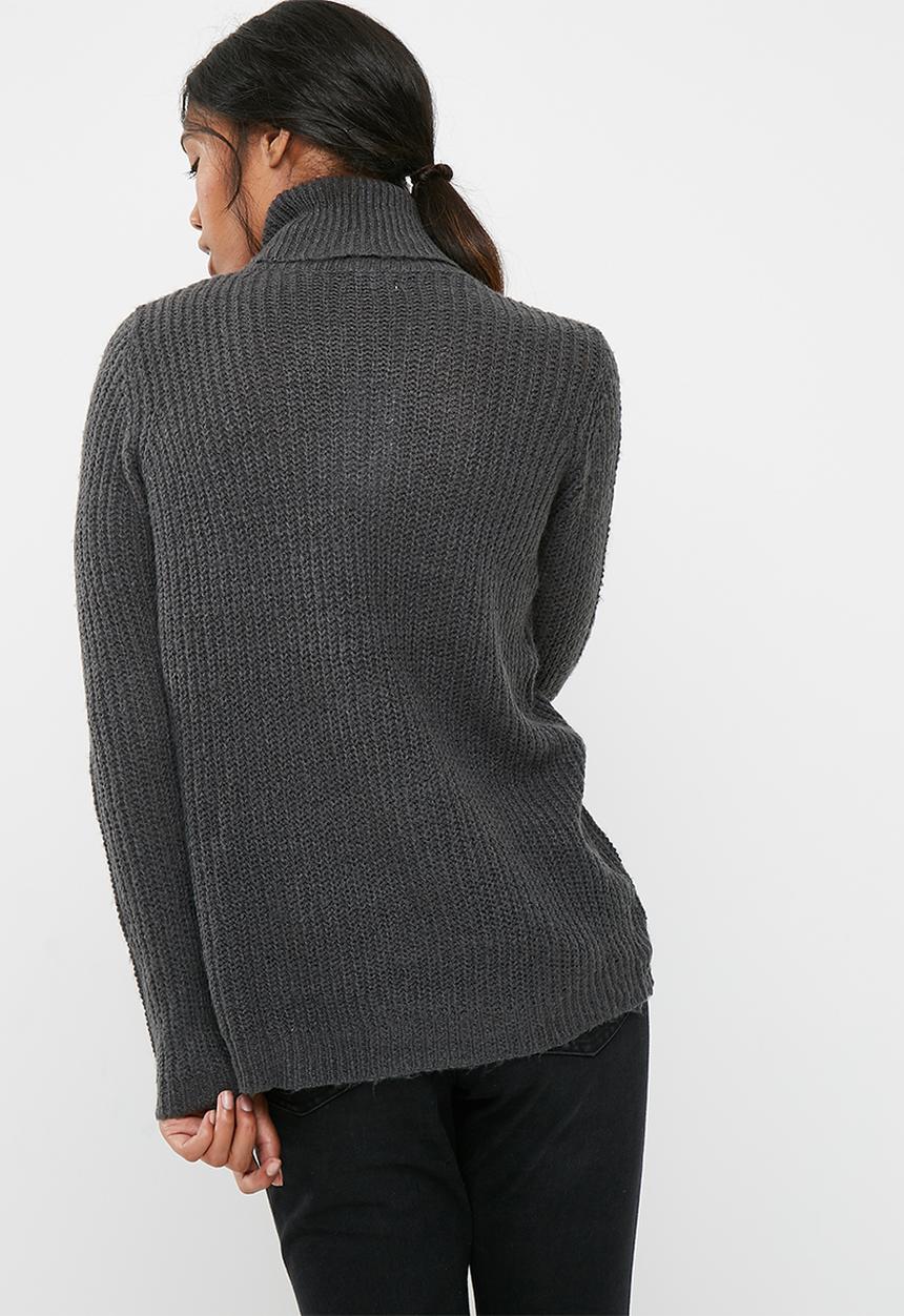 Jacqueline de Yong - Sanna highneck sweater