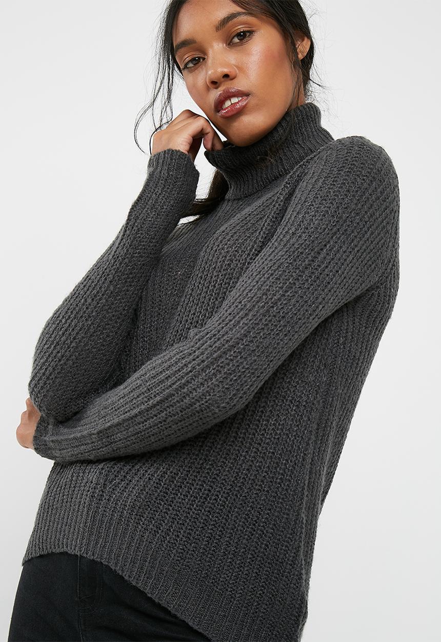 Jacqueline de Yong - Sanna highneck sweater