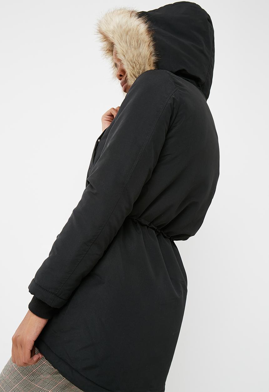 Jacqueline de Yong - Star parka jacket