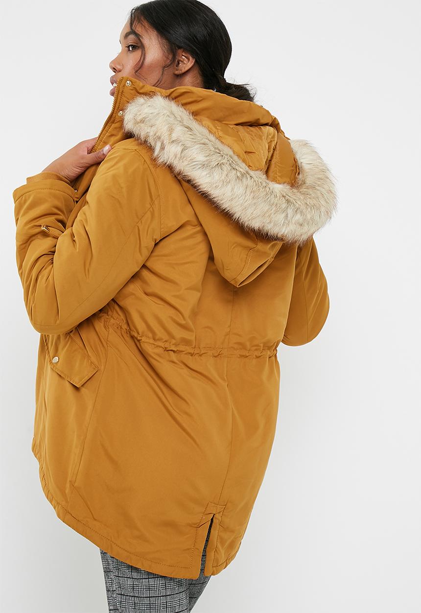 Jacqueline de Yong - Pebble parka