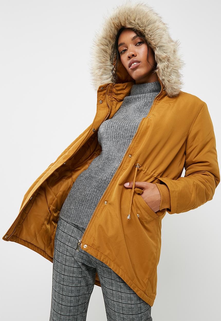 Jacqueline de Yong - Pebble parka