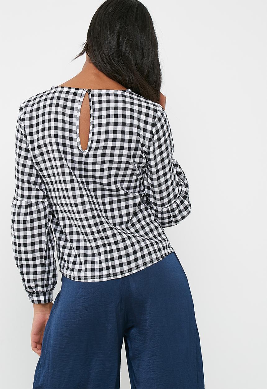 ONLY - Gingham top