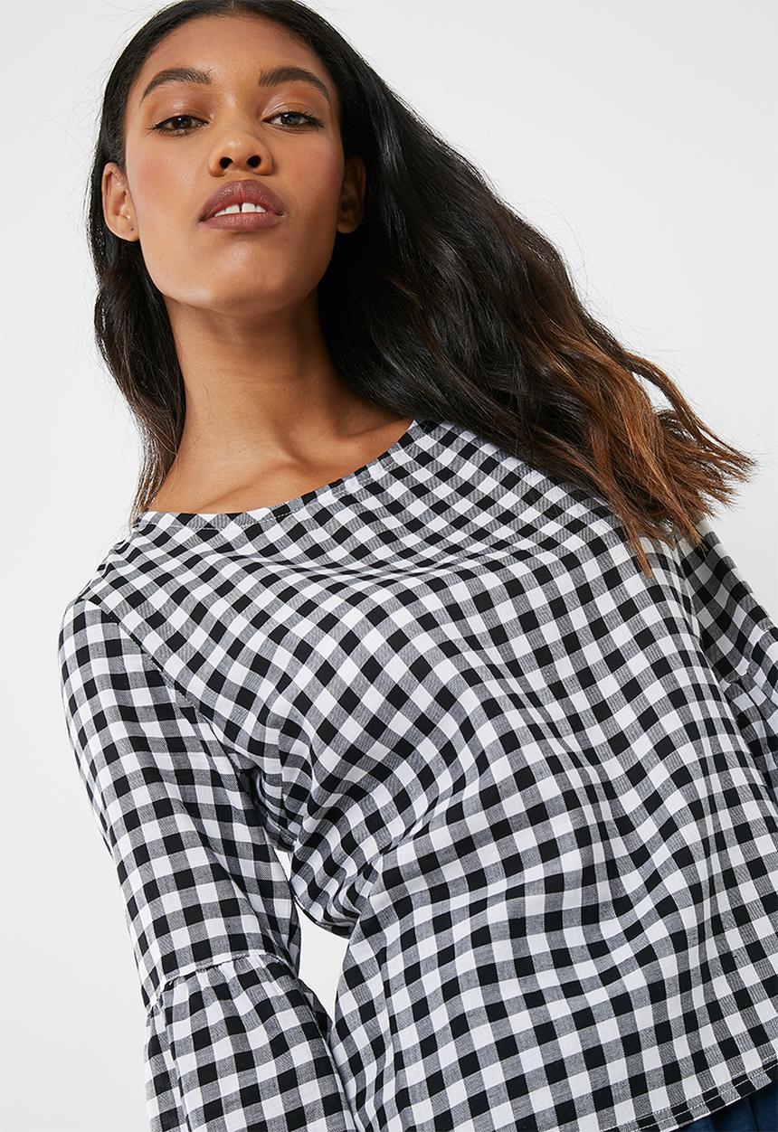 ONLY - Gingham top