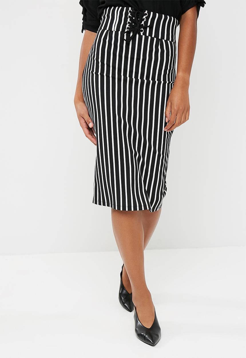dailyfriday - Corset bodycon skirt