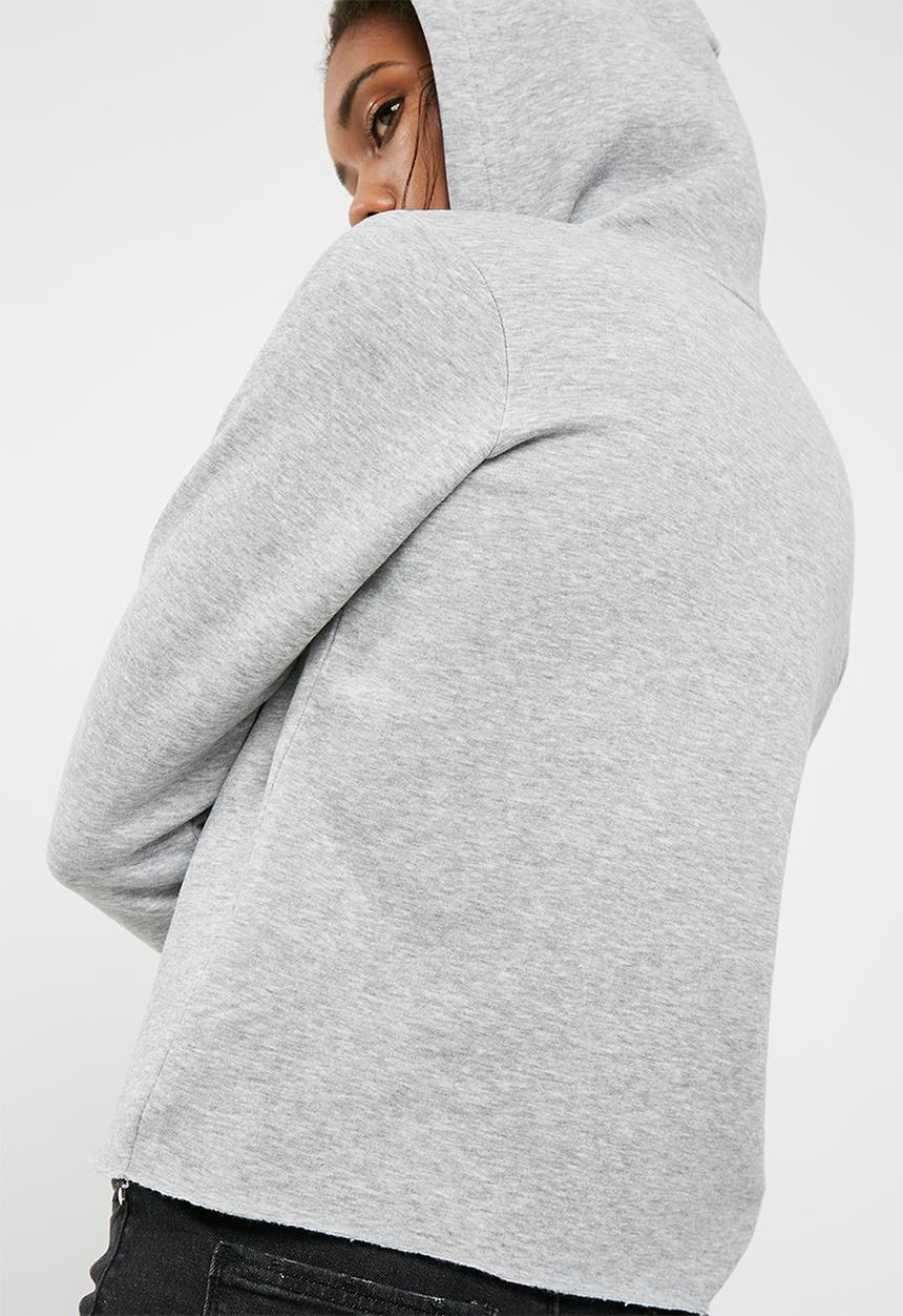 Jacqueline de Yong - Tori cropped hooded sweat