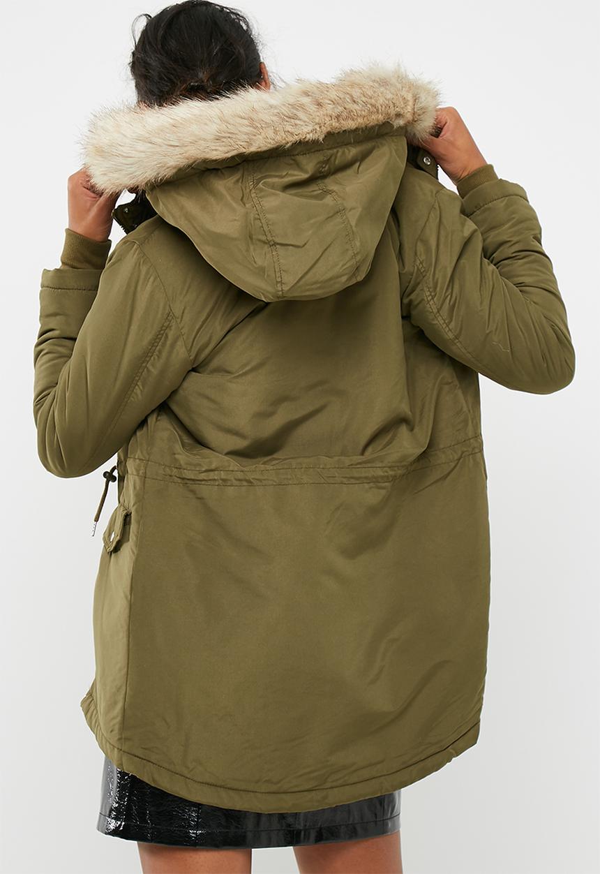 Jacqueline de Yong - Star parka jacket