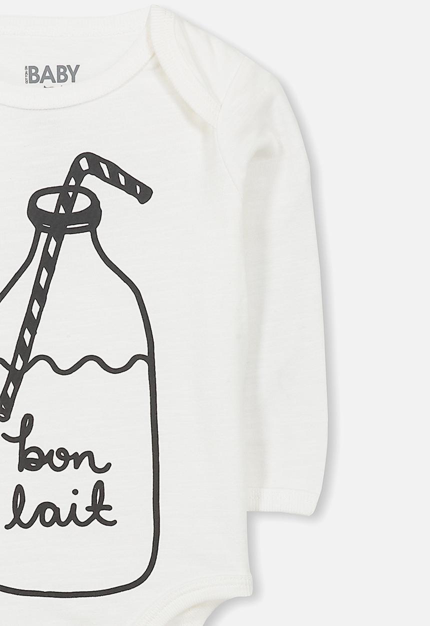 Cotton On - Baby mini long sleeve bubby