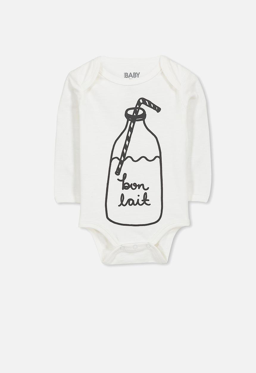 Cotton On - Baby mini long sleeve bubby